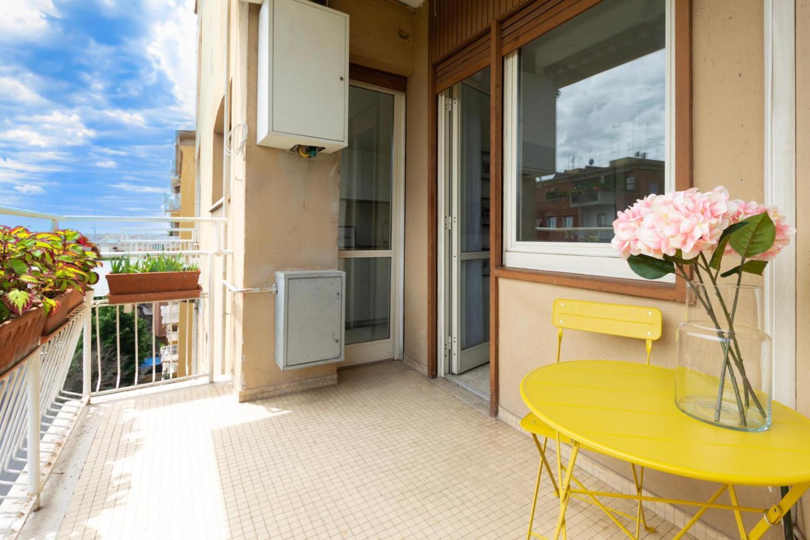 Balduina Retreat Terrace Διαμέρισμα Ρώμη Εξωτερικό φωτογραφία