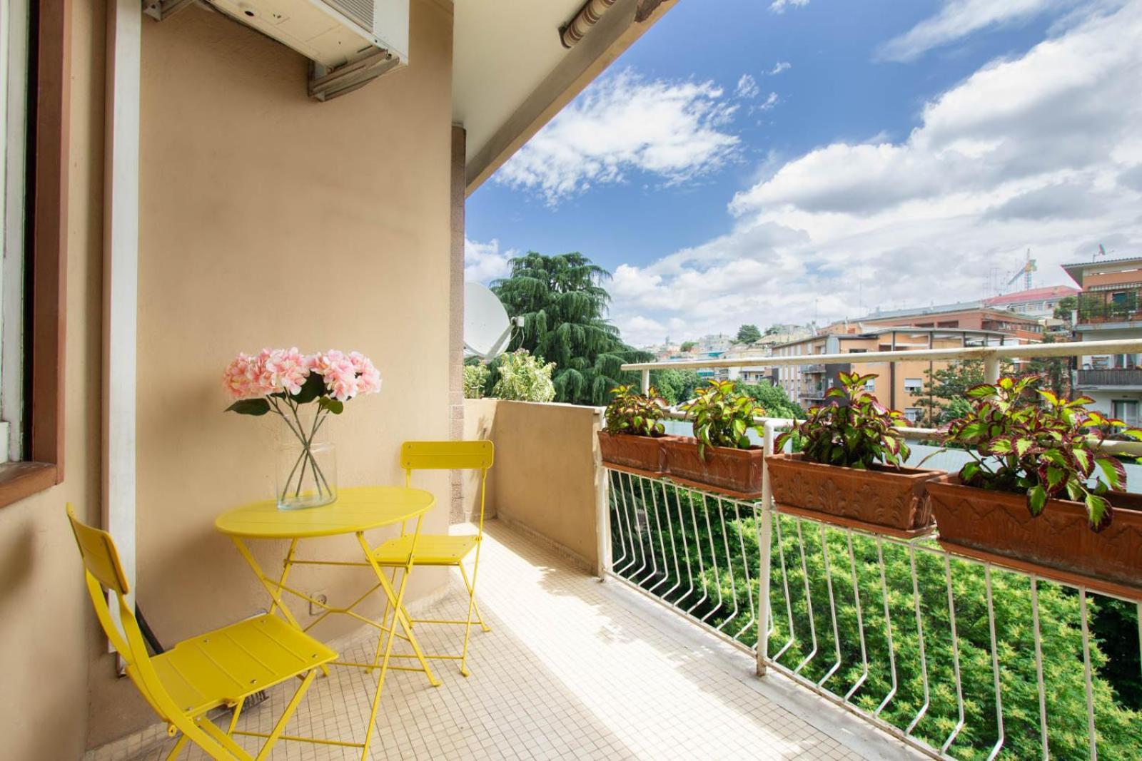 Balduina Retreat Terrace Διαμέρισμα Ρώμη Εξωτερικό φωτογραφία